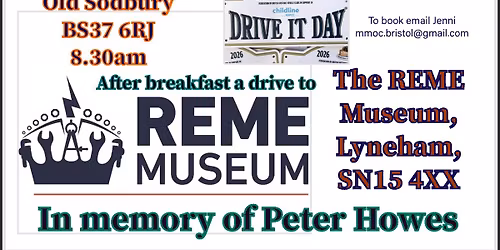Drive it Day - REME Museum 