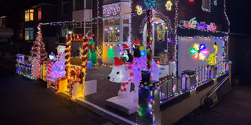 Christmas Light Switch On