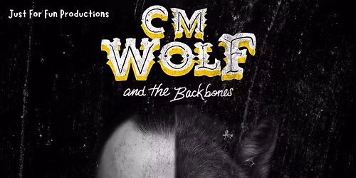C.M WOLF & THE BACKBONES + RAMPAGE - Badalona - Sala Estraperlo