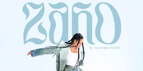 Zaho \u2022 31 mars 2026 \u2022 Th\u00e9\u00e2tre F\u00e9mina, Bordeaux
