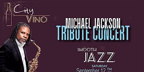 Gregory Amos at City Vino - Michael Jackson Tribute Concert