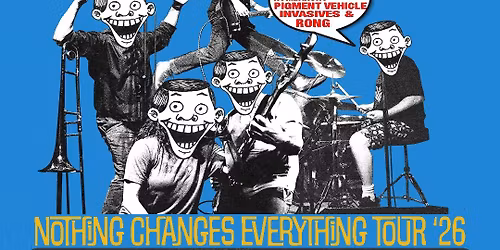 MJ Events: DEAD BOB & DIM PROSPECTS on 14.10.26 at Chelsea Vienna