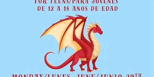 Dragon Escape Room For Teens