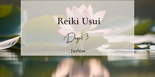 Formation Reiki 3ème degré