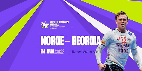 H\u00e5ndballgutta | EM-kval | \u00c5sane Arena