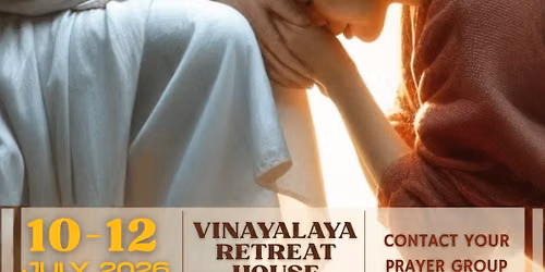 JESUS ENCOUNTER HEALING RETREAT - JULY 2026
