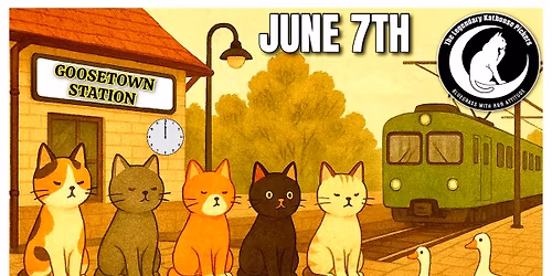 The Legendary Kathouse Pickers - Goosetown Station 