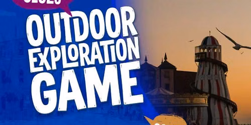 Gone With the Tide in Brighton - Outdoor Exploration Game