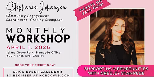 Community Engagement with the Greeley Stampede