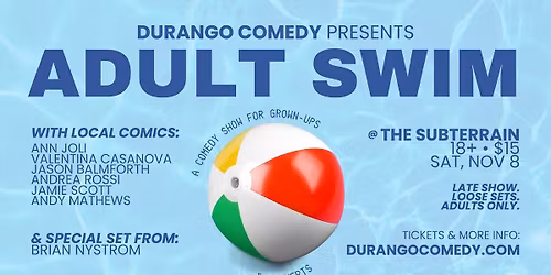 Adult Swim: A Comedy Show for Grown-Ups