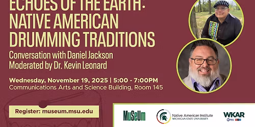 Echoes of the Earth: Native American Drumming Traditions
