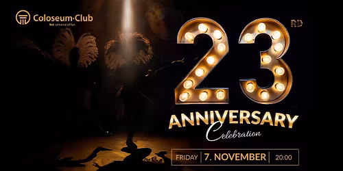 COLOSEUM CLUB SLAVI 23. RO\u0110ENDAN