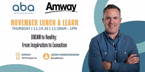 ABA November Lunch & Learn