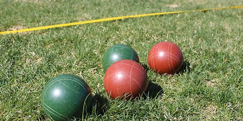 Fall Adult Grass Bocce League