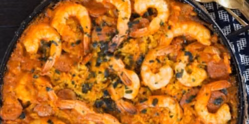 Spanish Paella: Houston