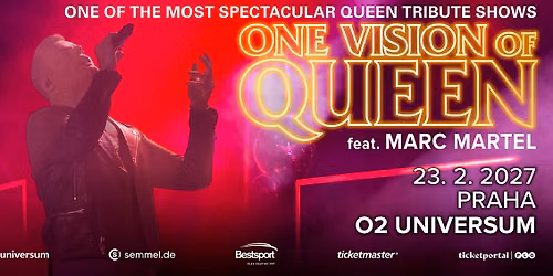 Marc Martel's One Vision of Queen