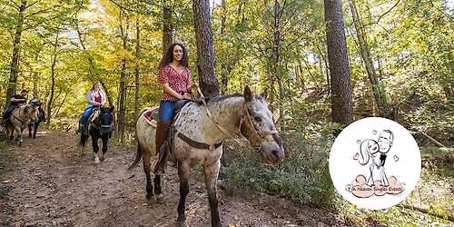 Singles Ages 20's 30's 40's Fall Horseback Riding in Connetquot Park