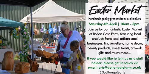 Easter Market at Bolton Gate Arts