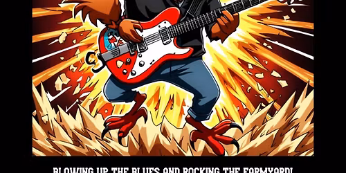 The Rooster Crows live band