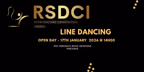 2026 - Open Day - Line Dancing - RSDCI Montana