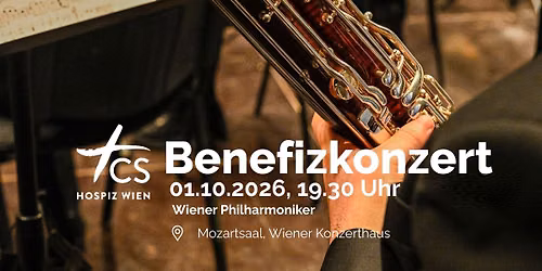 Benefizkonzert zugunsten CS Hospiz Wien
