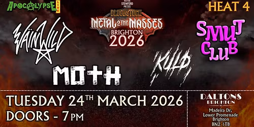 BRIGHTON Bloodstock Metal To The Masses 2026 - HEAT 4