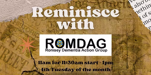 Reminisce with ROMDAG