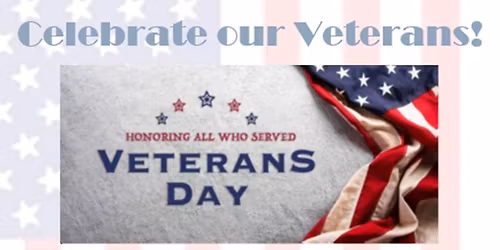 2025 Veterans Day Recognition Lunch