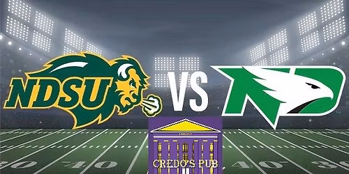 Bison Watch Party - NDSU vs UND