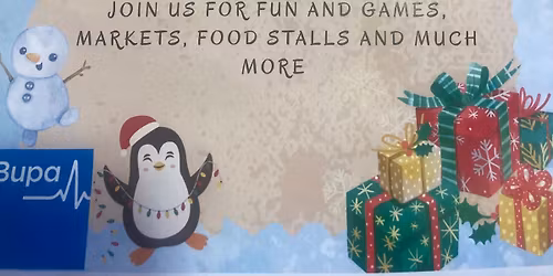 Bupa\u2019s tinsel-tastic Christmas community day 