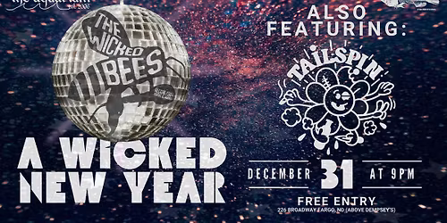 A Wicked New Year: NYE Party at The Aquarium in Fargo