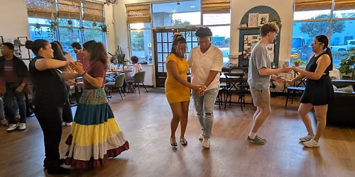 Latin Dance Social at Lula's_July