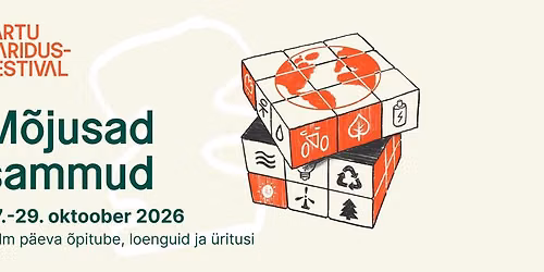 Tartu haridusfestival | M\u00f5jusad sammud