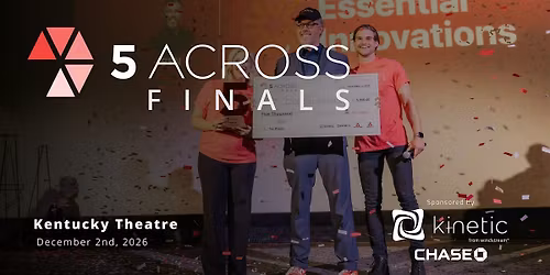 5 Across December Finals 2026 Entrepreneur Pitch Competition - Awesome Inc