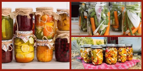 Fermentation Fundamentals: Turning Veggies into Pickles, Kraut & Hot Sauce
