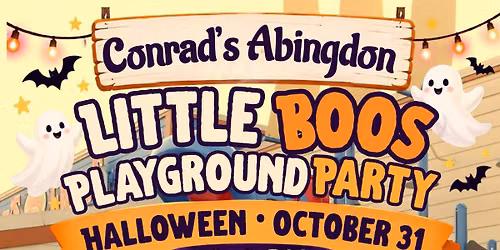 Halloween Playground Party!