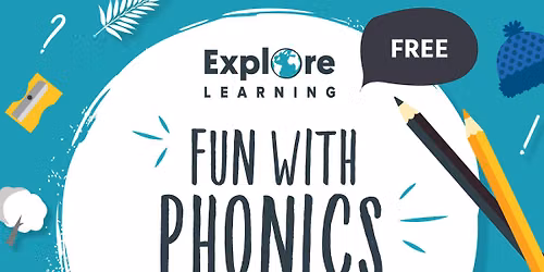 Swindon FREE Fun with Phonics workshop ages 4-6