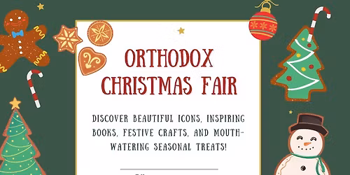 Orthodox Christmas Fair