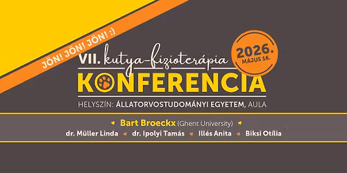 7. Kutya-fizioter\u00e1pia konferencia