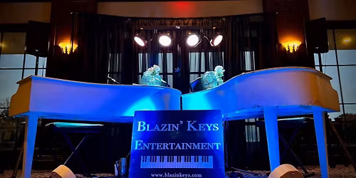 Blazin\u2019 Keys Dueling Pianos Show