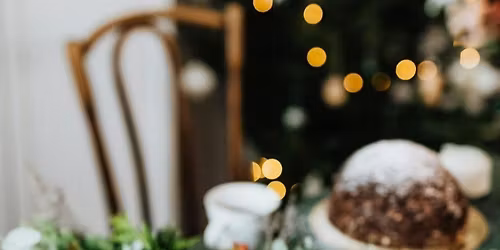 Traditional Christmas Door Wreath