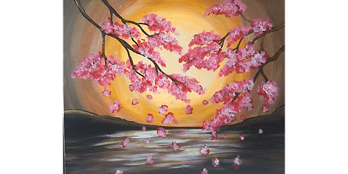Sakura - Paint and Sip in Chicago | Classpop!\u2122
