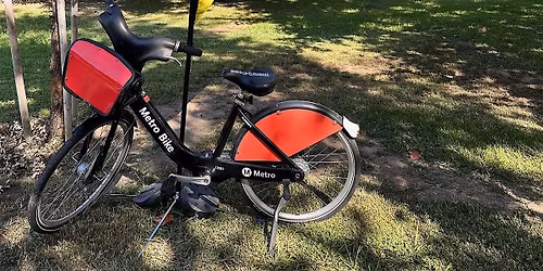 Metro Bike Share 101 Workshop at LA State Historic Park Farmers Market
