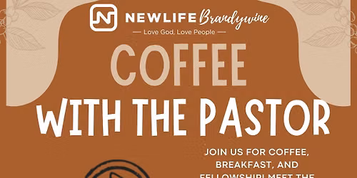 Coffee with the Pastor