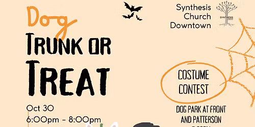 Dog Trunk or Treat