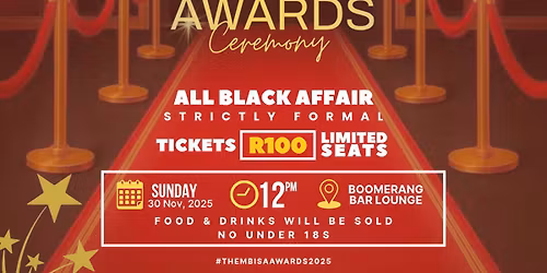 Third Annual Thembisa Awards Ceremony