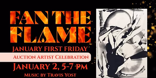 FAN THE FLAME: Auction Artist Celebration