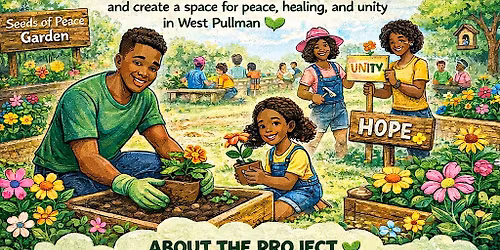 Seed of Peace Garden Project- Youth initiative
