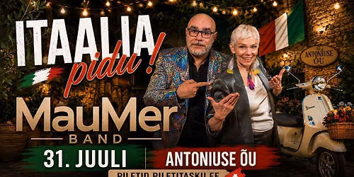 Itaalia pidu koos MauMeriga Antoniuse \u00d5uel