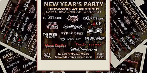 F41 New Year's Party